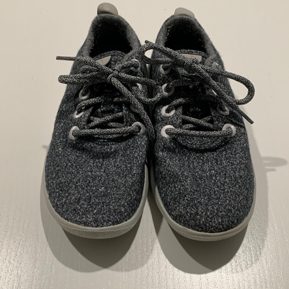 Good Condition | Allbirds Wool Runner | Women’s Size 7 | Heather Grey / Grey - Picture 1 of 7